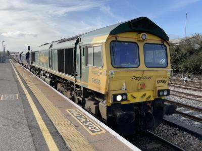 66588 at Westbury. &copy; BigKev