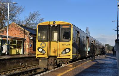 507023 at Freshfield. &copy; Brodie