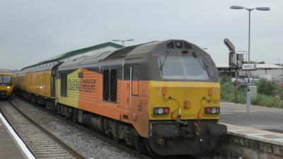 67027 at Westbury. &copy; JM-Freightliner