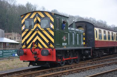 North Yorkshire Moors Railway - Pickering, Trout Farm Carriage Shed photo
