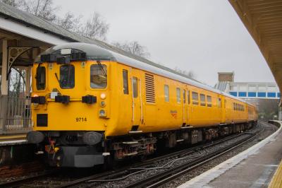 DBSO 9714 at Aldershot. &copy; Zain
