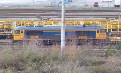 Toton Engineers Yard photo