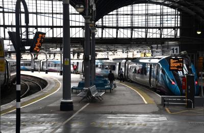 802201 at Newcastle. &copy; MJM