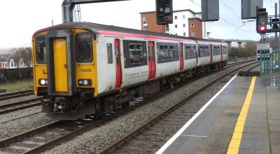 150280 at Cardiff Central. &copy; Geoff