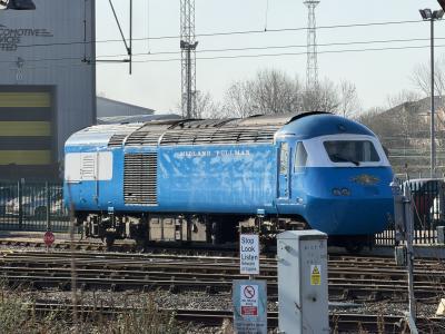 43055 at Crewe TMD. &copy; Luivery