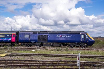 43129 at Didcot. &copy; Shotts