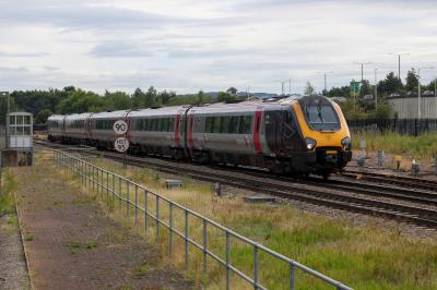 221128 at Chesterfield. &copy; South Coast Trainspotter