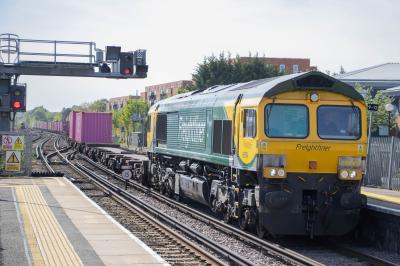 66504 at Basingstoke. &copy; Zain