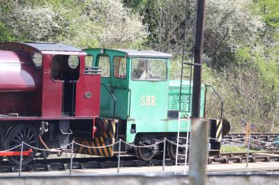 Ecclesbourne Valley Railway - Wirksworth photo