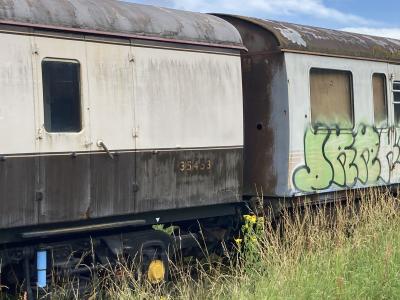 35453 coach at Peak Rail - Rowsley. &copy; al66class59