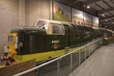 D9002 at York National Railway Museum. &copy; AJax