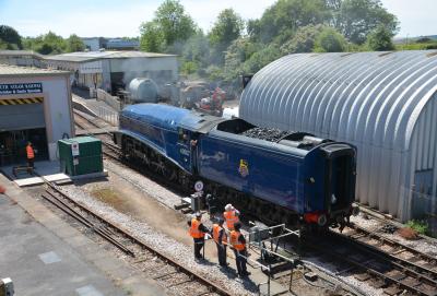 60007 steam at Dartmouth Steam Railway - Churston. &copy; AJax