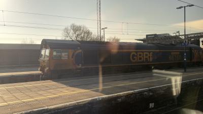 66760 at Stafford. &copy; Luivery