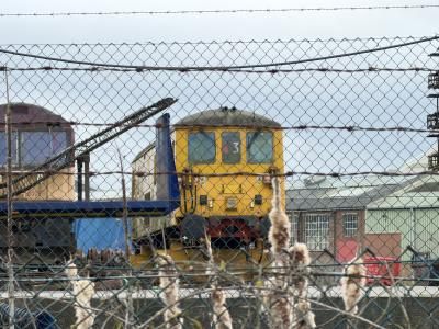 73138 at Loughborough - Brush Works. &copy; Luivery