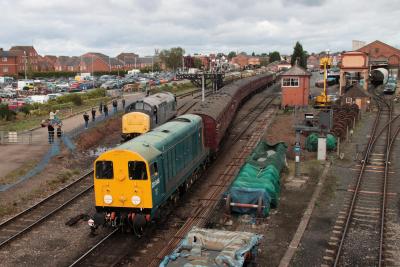 20048 at Severn Valley Railway - Kidderminster. &copy; stevexos
