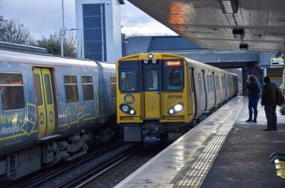 507018 at Meols. &copy; Brodie
