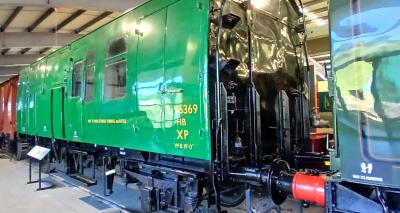 96369 coach at Locomotion, Shildon. &copy; Geoff