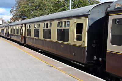 4642 coach at Dartmouth Steam Railway. &copy; Bestieboy