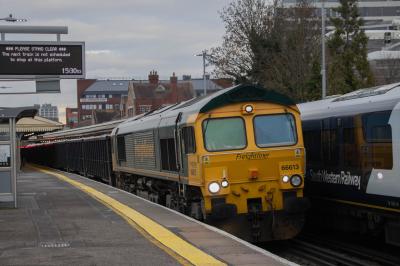 66613 at Basingstoke. &copy; Zain