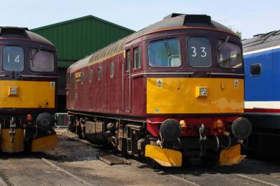 33029 at Mid Hants Railway. &copy; South Coast Trainspotter