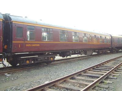 3096 Coach at Bo'ness & Kinneil Railway. &copy; Byron5574