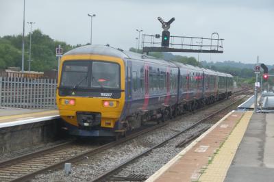 166207 at Westbury. &copy; JM-Freightliner