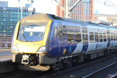 331019 at Manchester Piccadilly. &copy; ConnorsRailPhotography