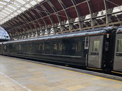 10534 coach at London Paddington. &copy; MikeMOL