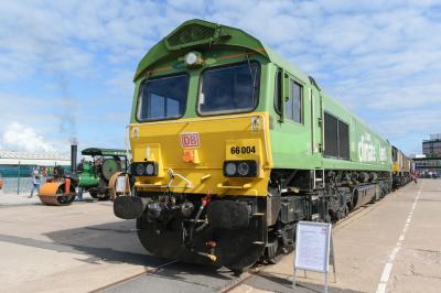 66004 at Derby - The Greatest Gathering 2025. &copy; llamafish