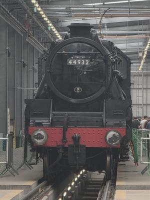 44932 steam at Derby - The Greatest Gathering 2025. &copy; MikeMOL