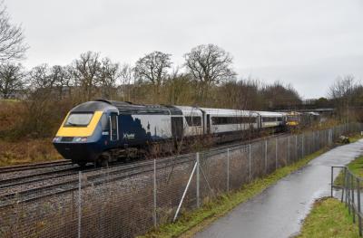 43183 at Dalmeny. &copy; Brodie