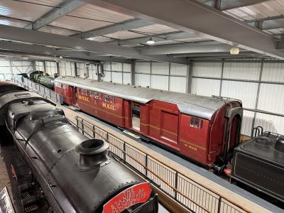 80300 coach at Severn Valley Railway - Highley Engine House. &copy; AJax