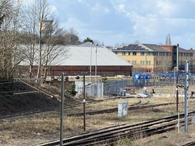 York Holgate Network Rail Depot photo