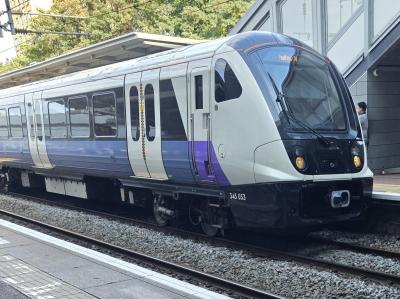345053 at Ealing Broadway. &copy; MikeMOL