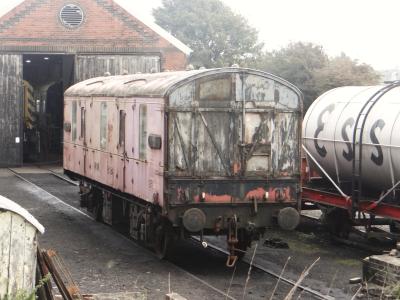 CCT94798 coach at East Somerset Railway - Cranmore. &copy; MJM