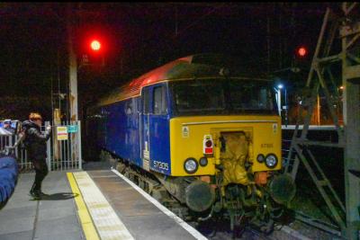 57305 at Crewe. &copy; Brodie