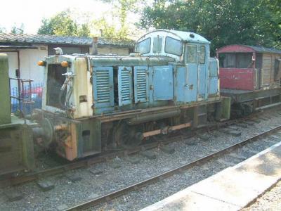 07005 at Battlefield Line. &copy; Byron5574