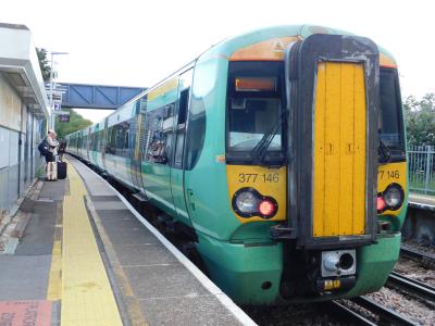 377146 at Hilsea. &copy; Trainman5862