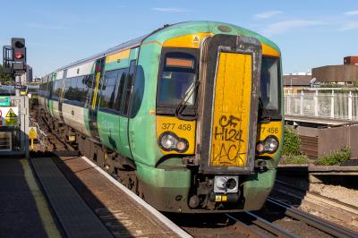 photo of 377458 at Clapham Junction