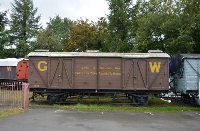 GWR143 coach at Severn Valley Railway - Bewdley C&W depot. &copy; AJax