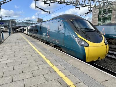 photo of 390039 at Stafford
