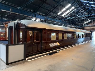 ECJS395 coach at York National Railway Museum. &copy; AJax