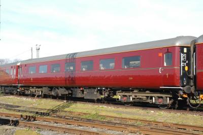 3399 Coach at Old Oak Common TMD. &copy; Byron5574