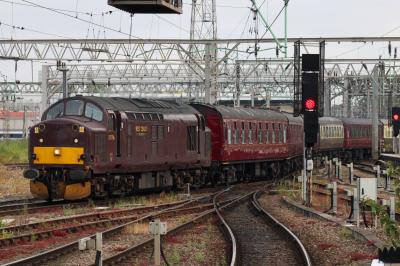 37706 at Crewe. &copy; South Coast Trainspotter