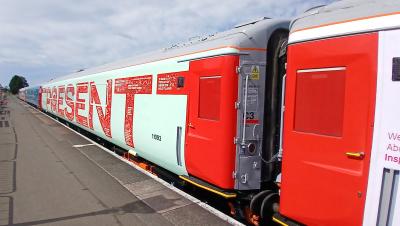 11093 coach at Severn Valley Railway - Kidderminster. &copy; Geoff