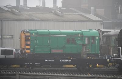 08567 at Eastleigh Works. &copy; MJM