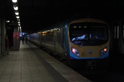 185118 at Manchester Victoria. &copy; ConnorsRailPhotography