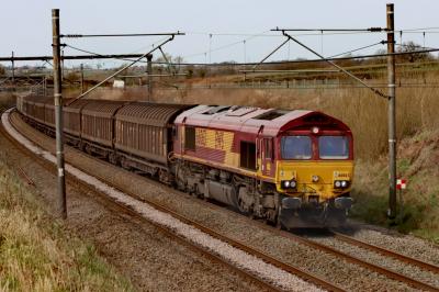 66063 at Acton Bridge (Cheshire). &copy; stevexos