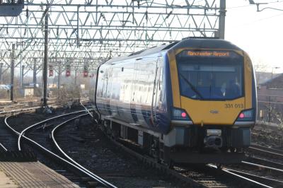 331013 at Manchester Piccadilly. &copy; ConnorsRailPhotography