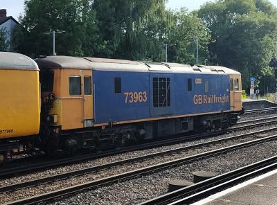 73963 at Tonbridge. &copy; Geoff